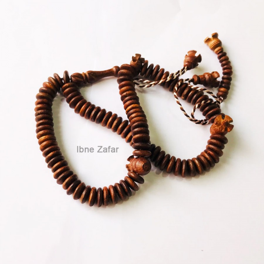 100 Beads Indonesian Sea Wood Tasbih TS-64-3